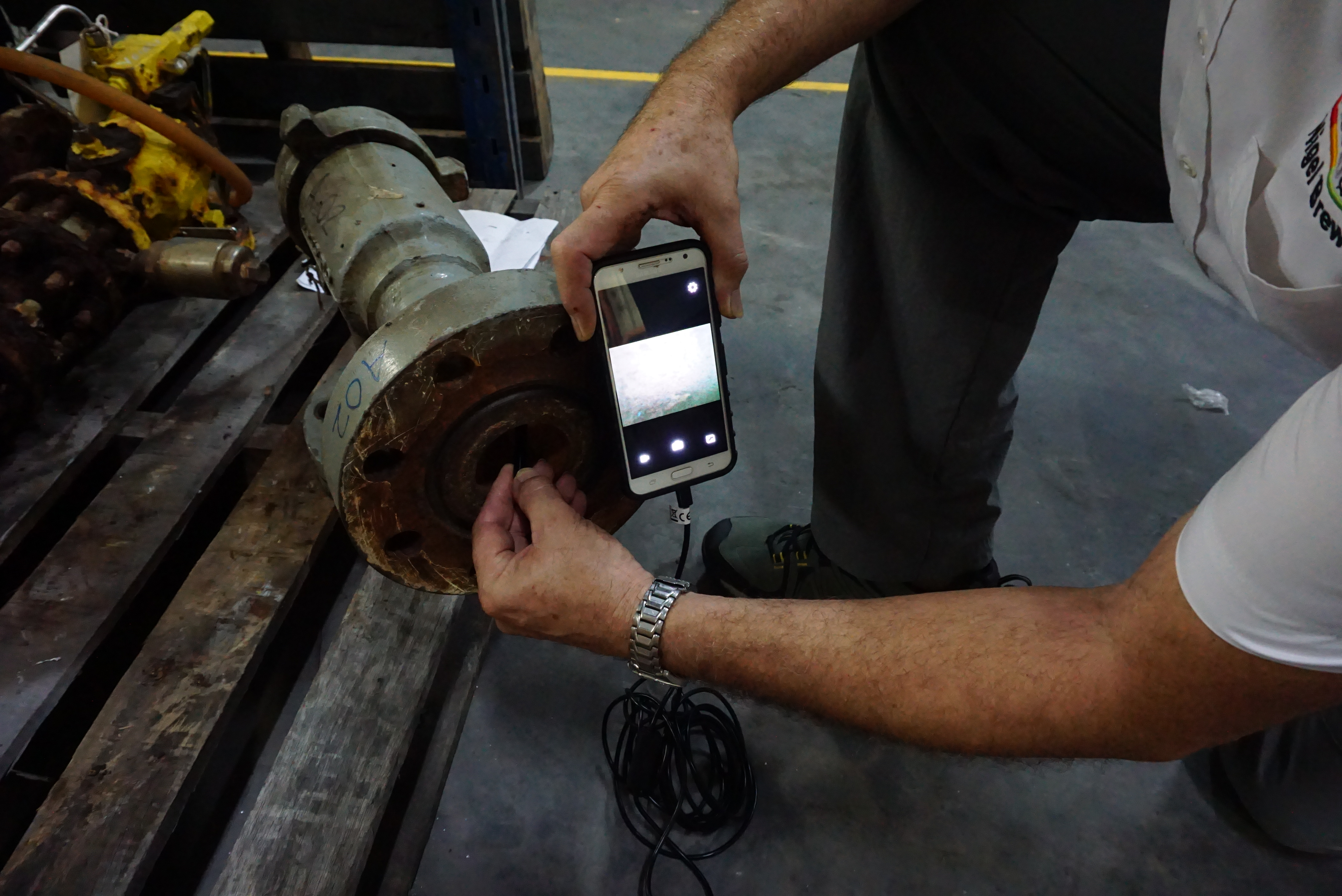 Boroscopy instrument2